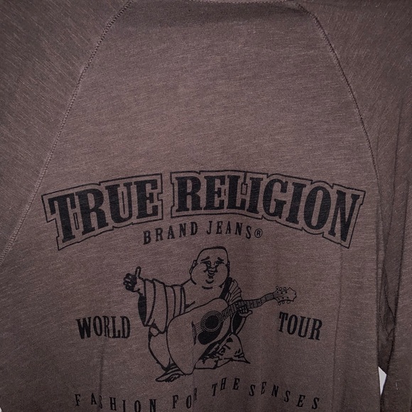True Religion Long Sleeve - Picture 2 of 3